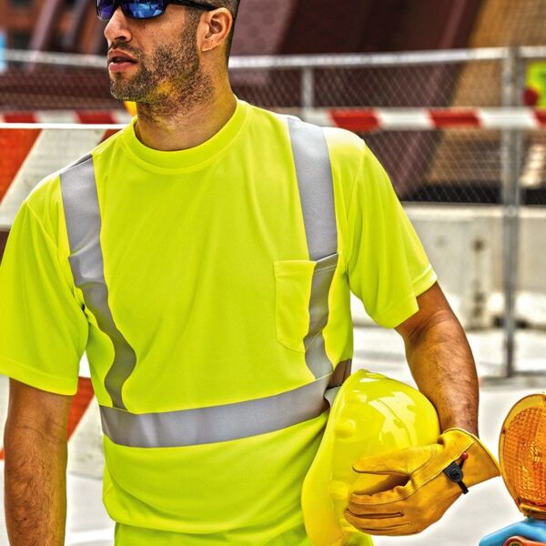 Unisex High-Performance Microfiber T-Shirt Thumbnail