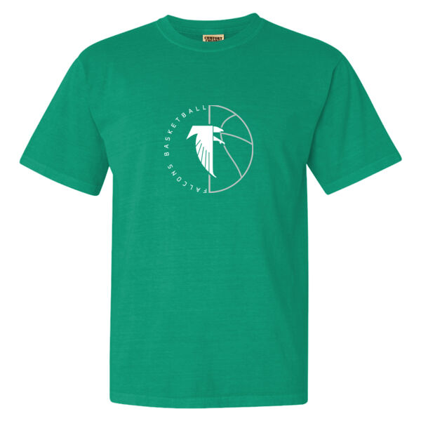 Comfort Colors Ring Spun Tee - design 2 on green Thumbnail