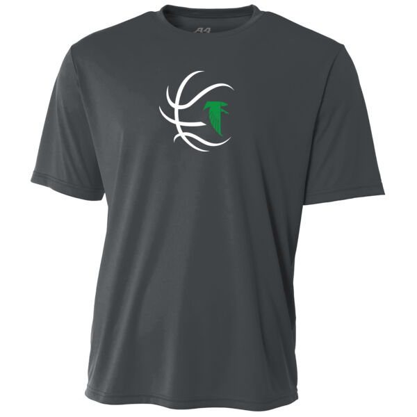 A4 Cooling Performance Tee - design 5 on green 2 Thumbnail