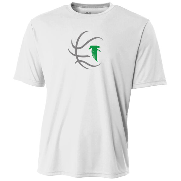 A4 Cooling Performance Tee - design 5 on white or silver Thumbnail
