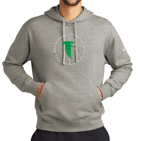 Nike Club Fleece Swoosh Hoodie Thumbnail