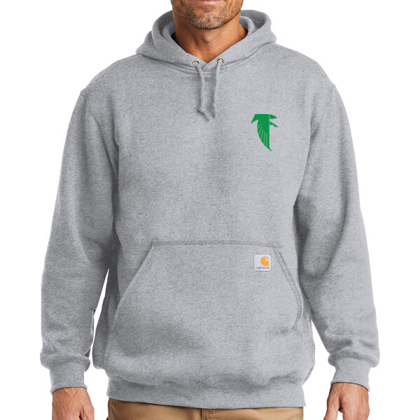 Carhartt Midweight Hoodie - embroidered falcon Thumbnail