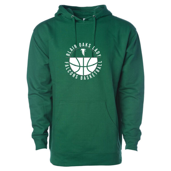 Independent midweight hooded sweatshirt Thumbnail