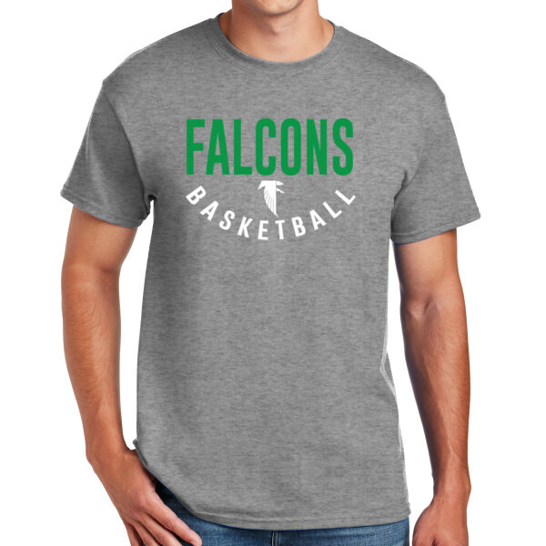 Falcons Basketball -  on grey 2 Thumbnail