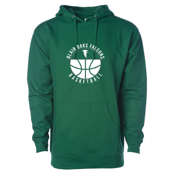 Independent midweight hooded sweatshirt 2 Thumbnail