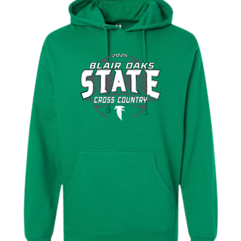 Independent midweight hooded sweatshirt - XC Thumbnail