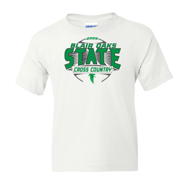 Youth Gildan Tee - white 3 Thumbnail