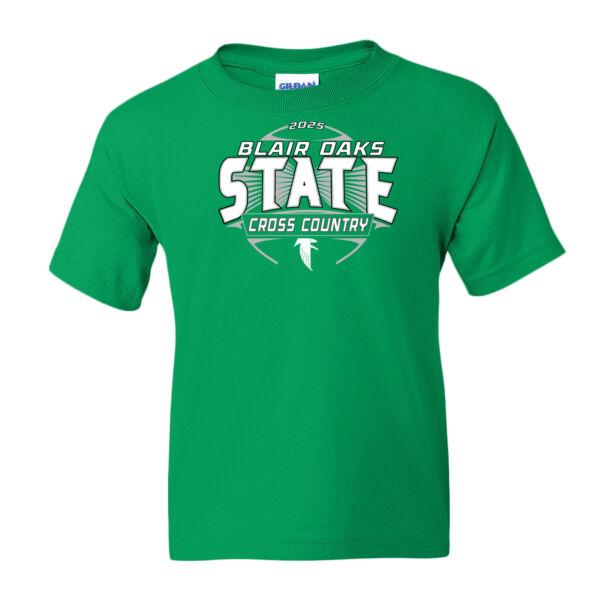 Youth Gildan Tee - green 2 2 Thumbnail