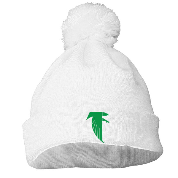 Augusta Sportswear Pom Beanie Thumbnail