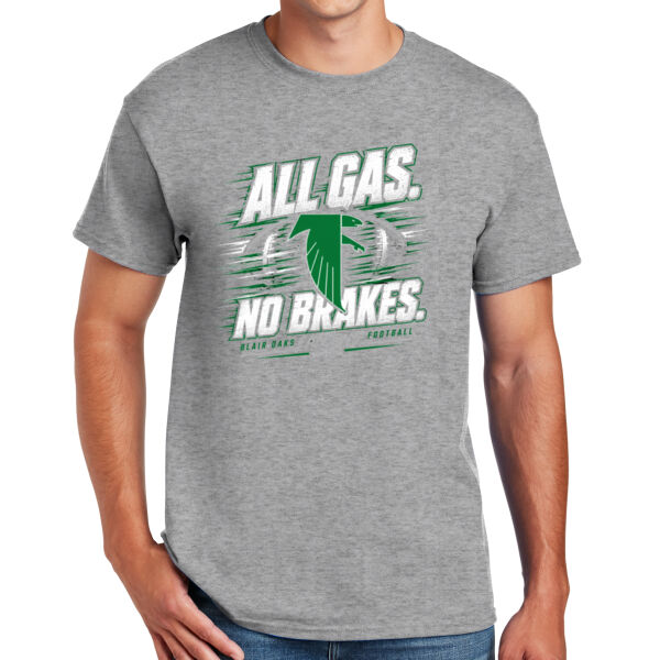 Gildan 50/50 - All Gas No Brakes Thumbnail