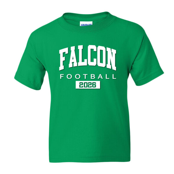 Youth Gildan Tee - Falcon Football 2026 Thumbnail