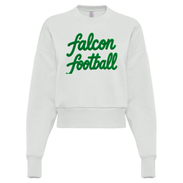 Next Level Women's Heavyweight Crewneck Sweatshirt Thumbnail