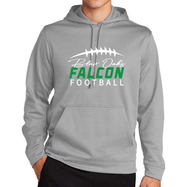 Sport Wick Fleece Hooded Sweatshirt Thumbnail
