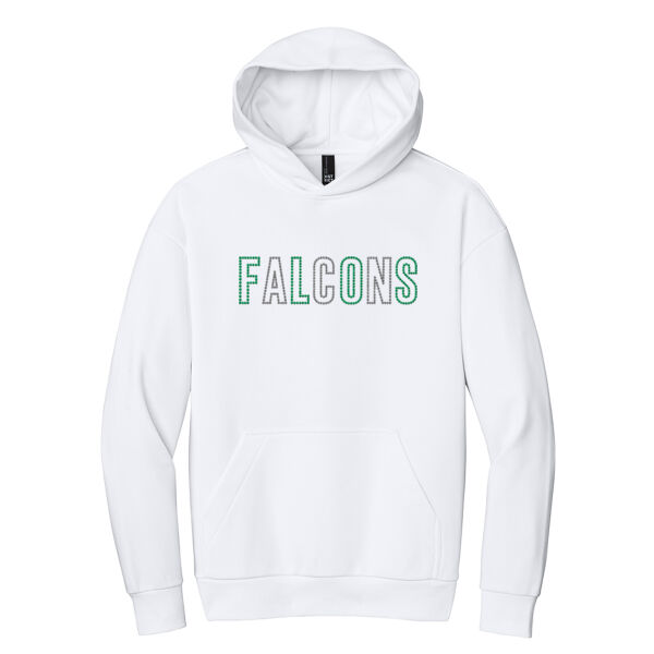 Embroidered District V.I.T. Heavyweight Hoodie Thumbnail