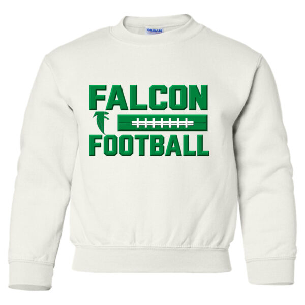 Gildan crewneck - falcon football threads Thumbnail