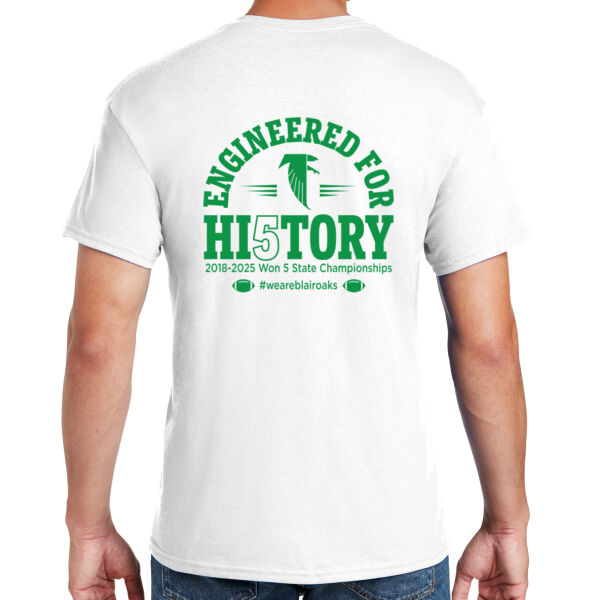 Gildan 50/50 - Engineered for history Thumbnail