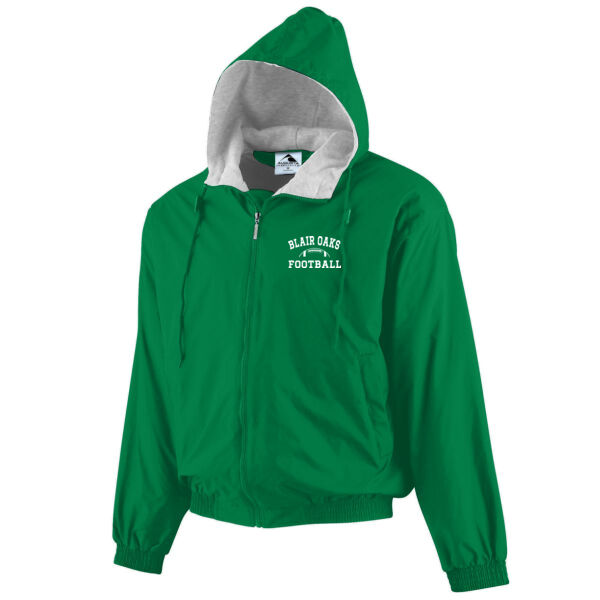 August Sportswear Fleece Lined Jacket Thumbnail