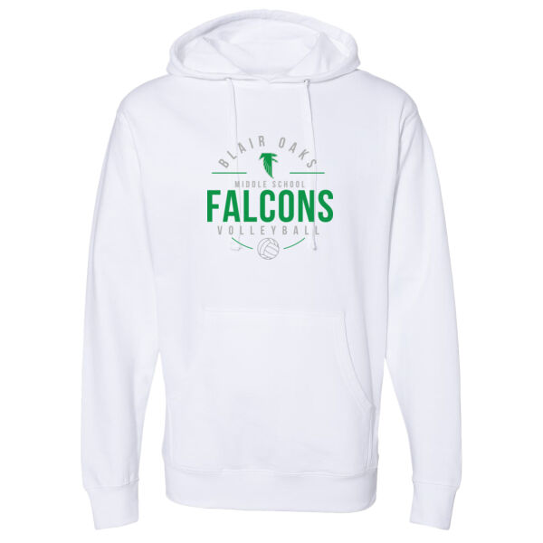 Independent Hoodie White Thumbnail