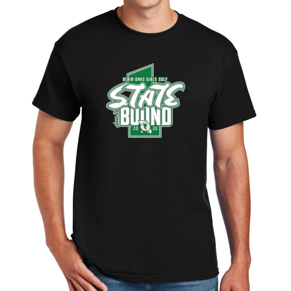 Gildan 50/50 Tee - green Thumbnail
