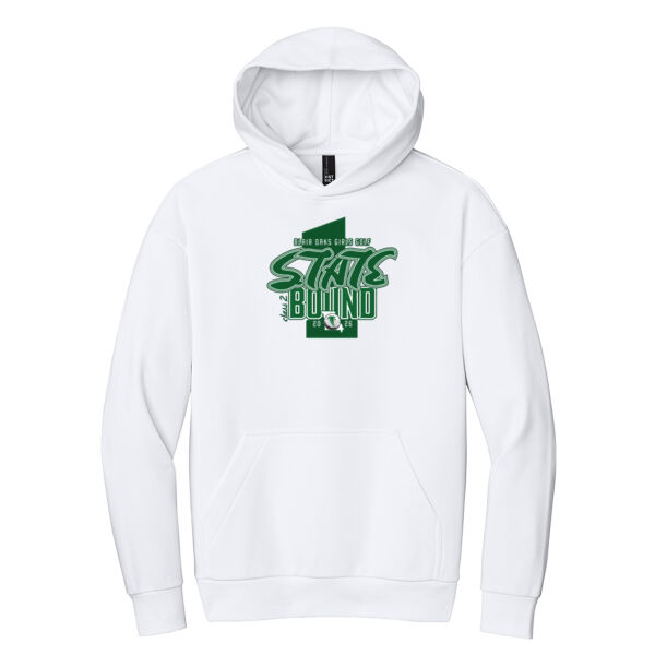 District V.I.T. Heavyweight Hoodie - white Thumbnail