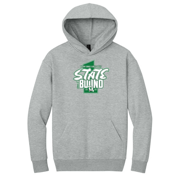 District V.I.T. Heavyweight Hoodie - grey Thumbnail