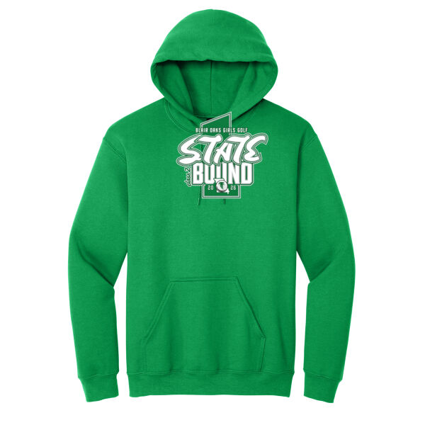 Gildan heavy blend hoodie Thumbnail