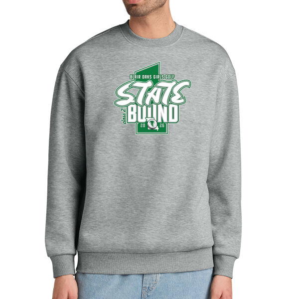 District V.I.T. Heavyweight Crewneck grey Thumbnail