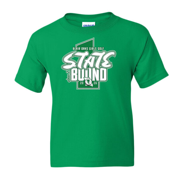 Youth Gildan Tee - green Thumbnail