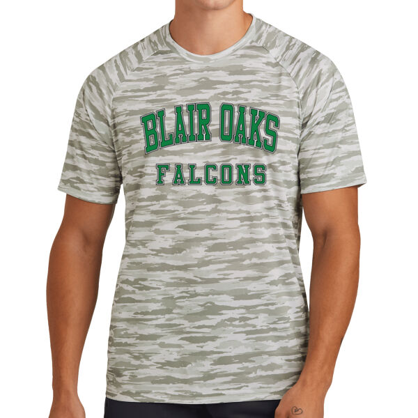 Camo Tee - Blair Oaks Falcons Thumbnail