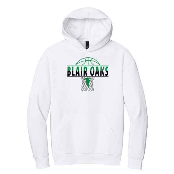 District V.I.T Heavyweight Hoodie - Blair Oak with net Thumbnail