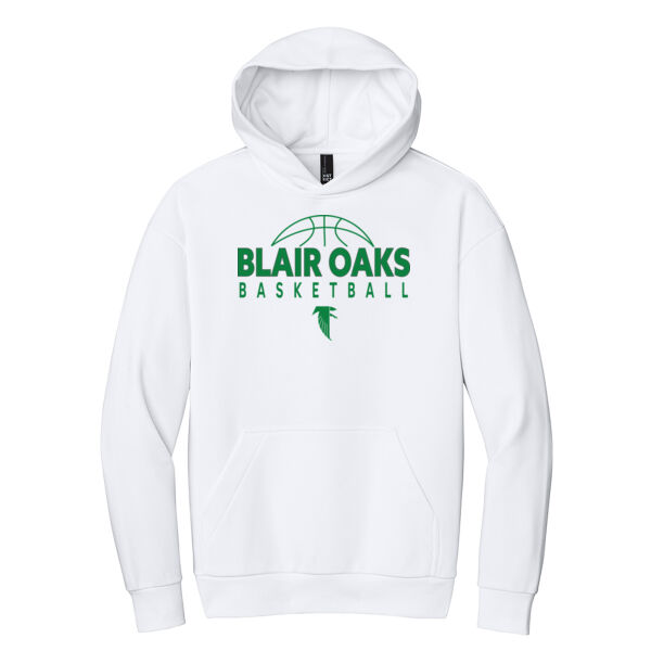District V.I.T Heavyweight Hoodie - Lady Falcons Basketball Thumbnail