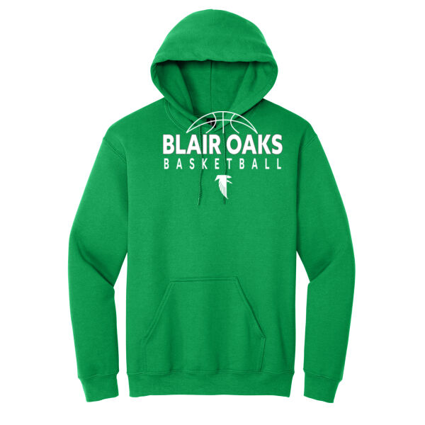 Gildan Hoodie - green Thumbnail