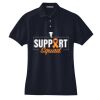 Women's Heavyweight Cotton Pique Polo Thumbnail
